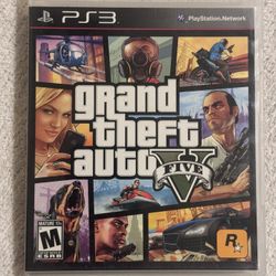 GTA 5 for PS3