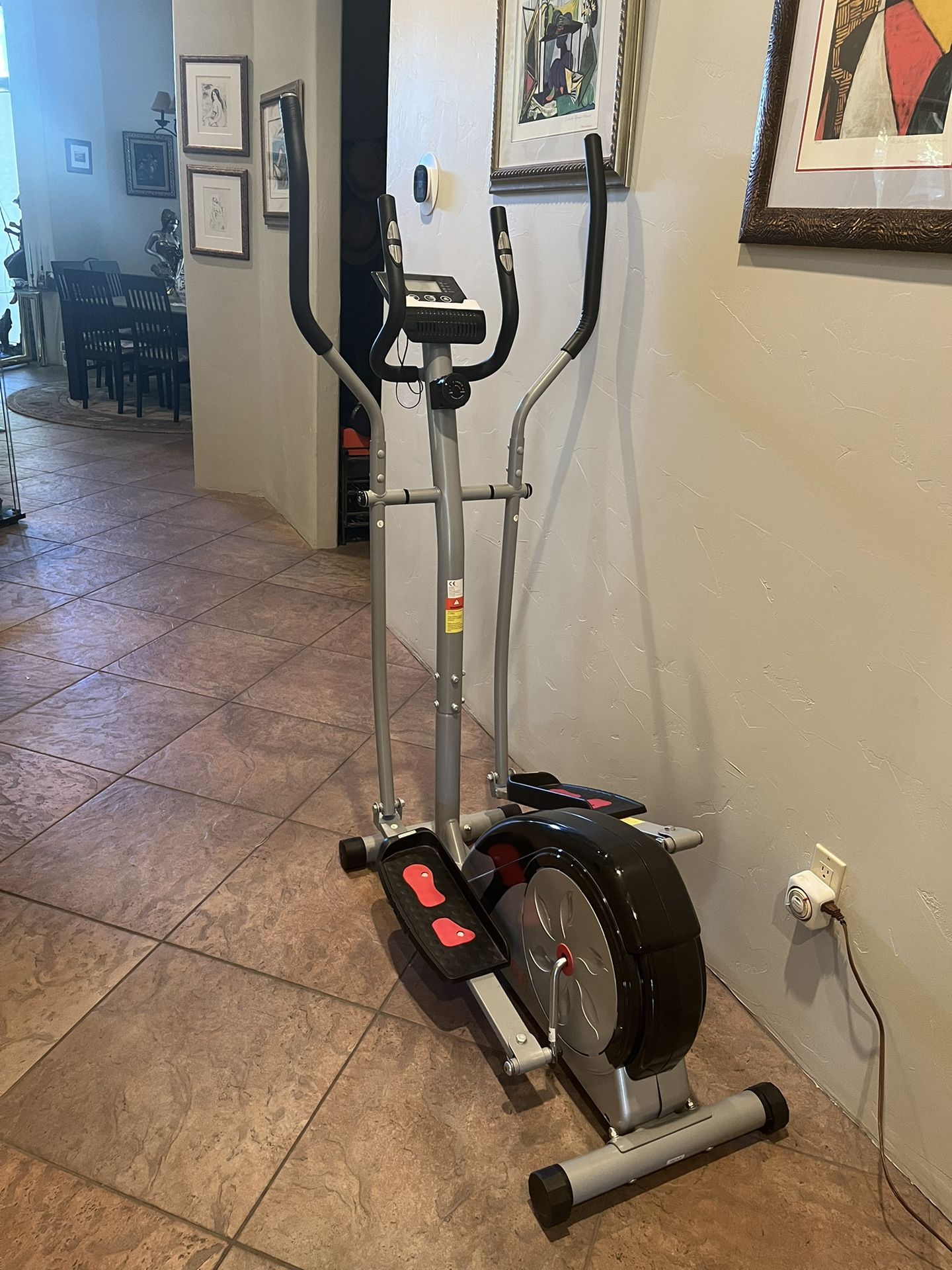 ANCHEER MAGNETIC ELLIPTICAL CROSS TRAINER