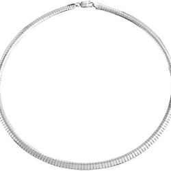 Omega Silver 925 flex Necklace 