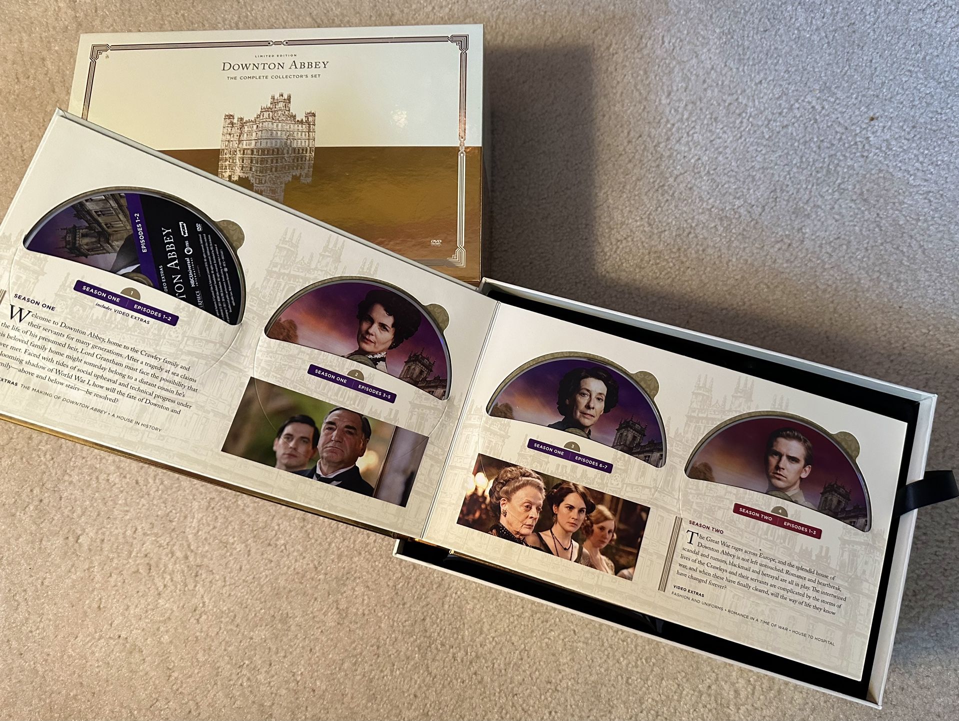 Downton Abbey: Limited Edition, Complete DVD Collector's Set