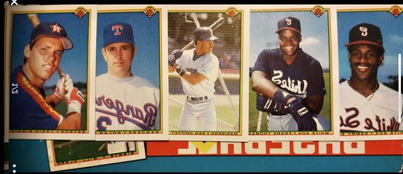1990 Bowman Baseball Cards Complete Set