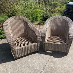 Free Wicker Chairs