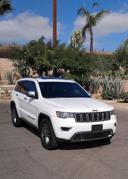 2017 jeep grand cherokee