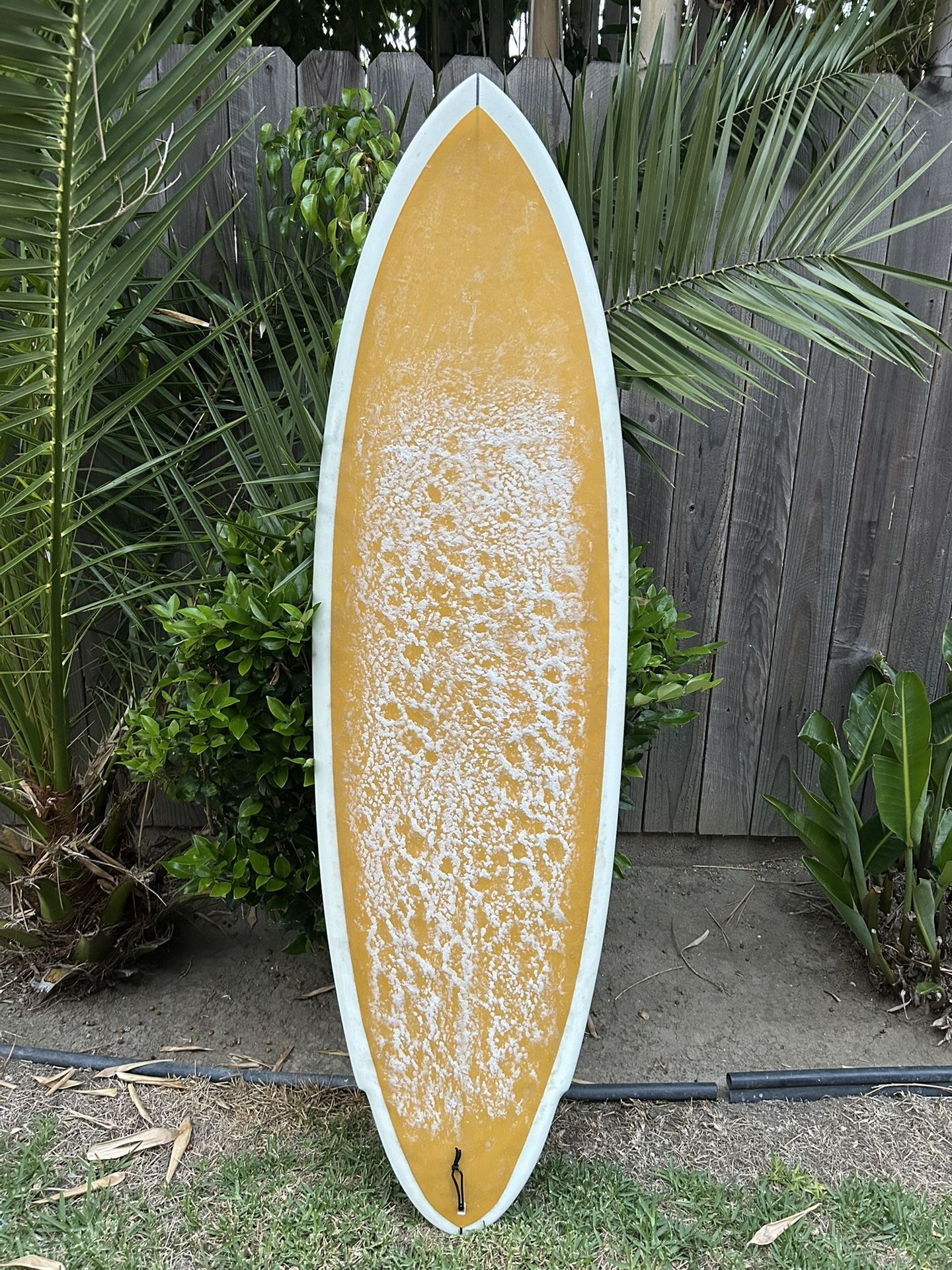 Twin Fin Pin Surfboard - Tanner Barrett