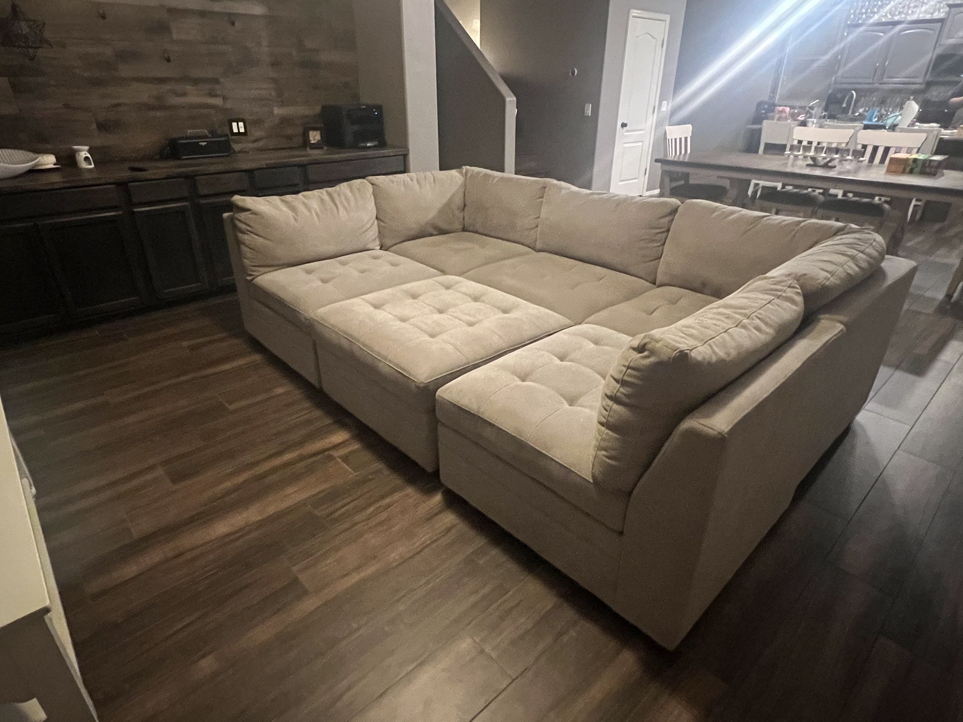 Ashley Modular Sectional Sofa Couch