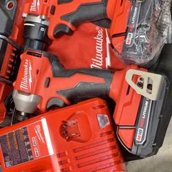 Milwaukee M18 Brushless Combo