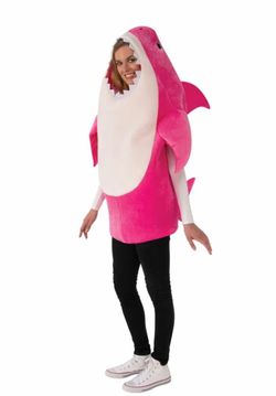 Mommy shark Halloween costume one size