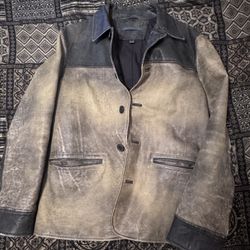 John Varvatos Leather jacket 