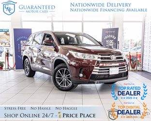 2019 Toyota Highlander