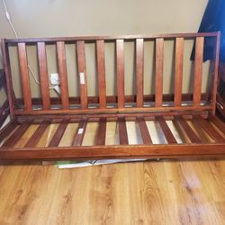 Wood Futon Frame Only