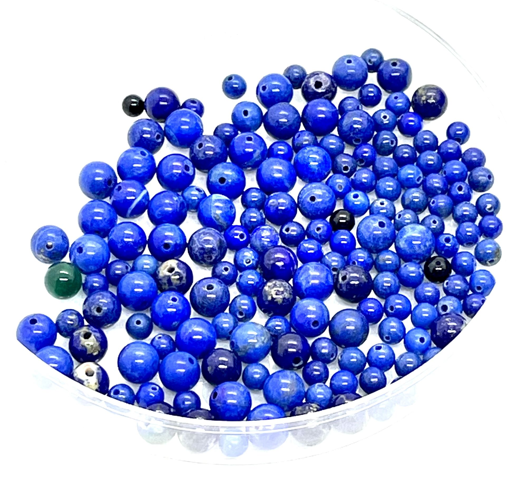 Lot Of Lapis Lazuli Beads