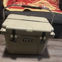 Yetti Ice Cooler 