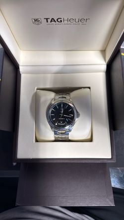 Tag Heuer Link Caliber 5 Automatic Watch