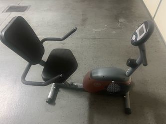 sit-down stationary bike