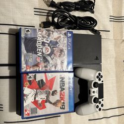 Sony Play Station 4 Bundle