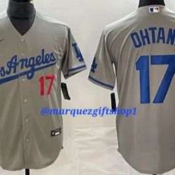Men's Ohtani Dodgers Jerseys (Medium)