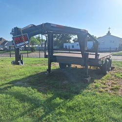 2021 Gooseneck Trailer 