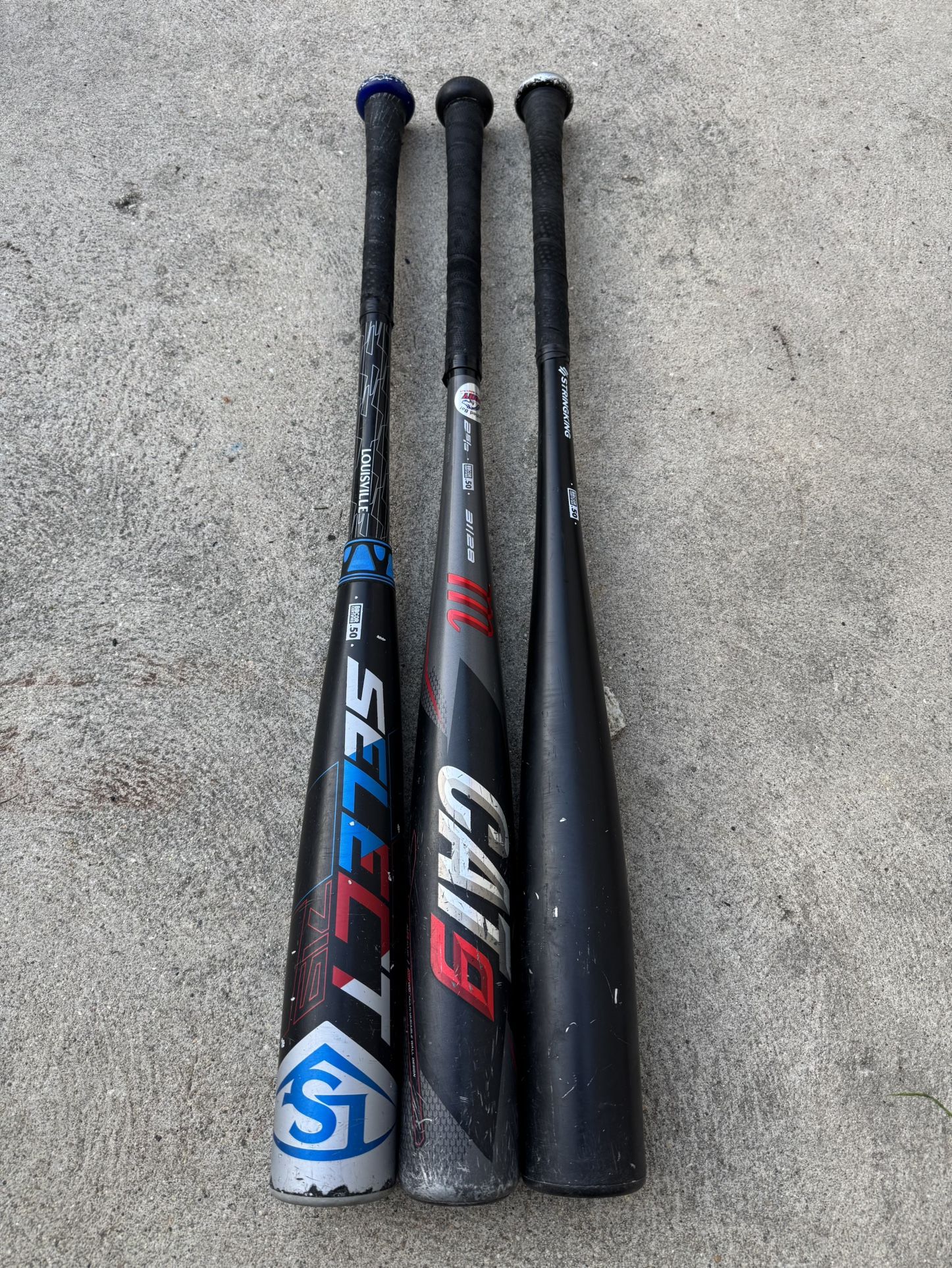 Baseball Bats 31” BBCOR Baseball Bats $60 Each Have More Equipment Available 