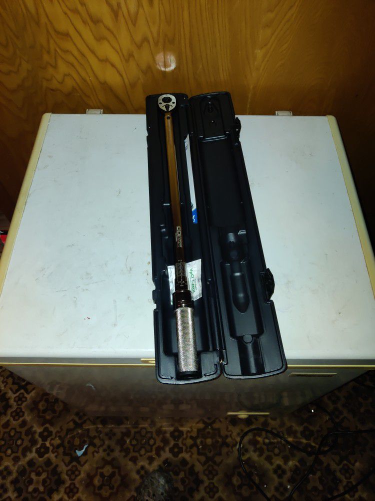 CDI Snap-on 1/2" DR Torque Wrench. 