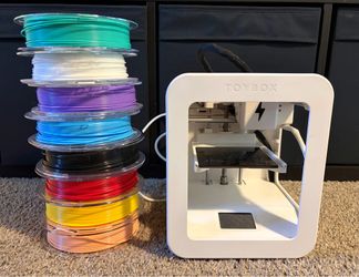 Toy Box 3d Printer + Extra Filament