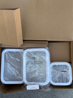 OXO Good Grips 12-Piece LockTop Food Storage Plastic Container Set - New in Box