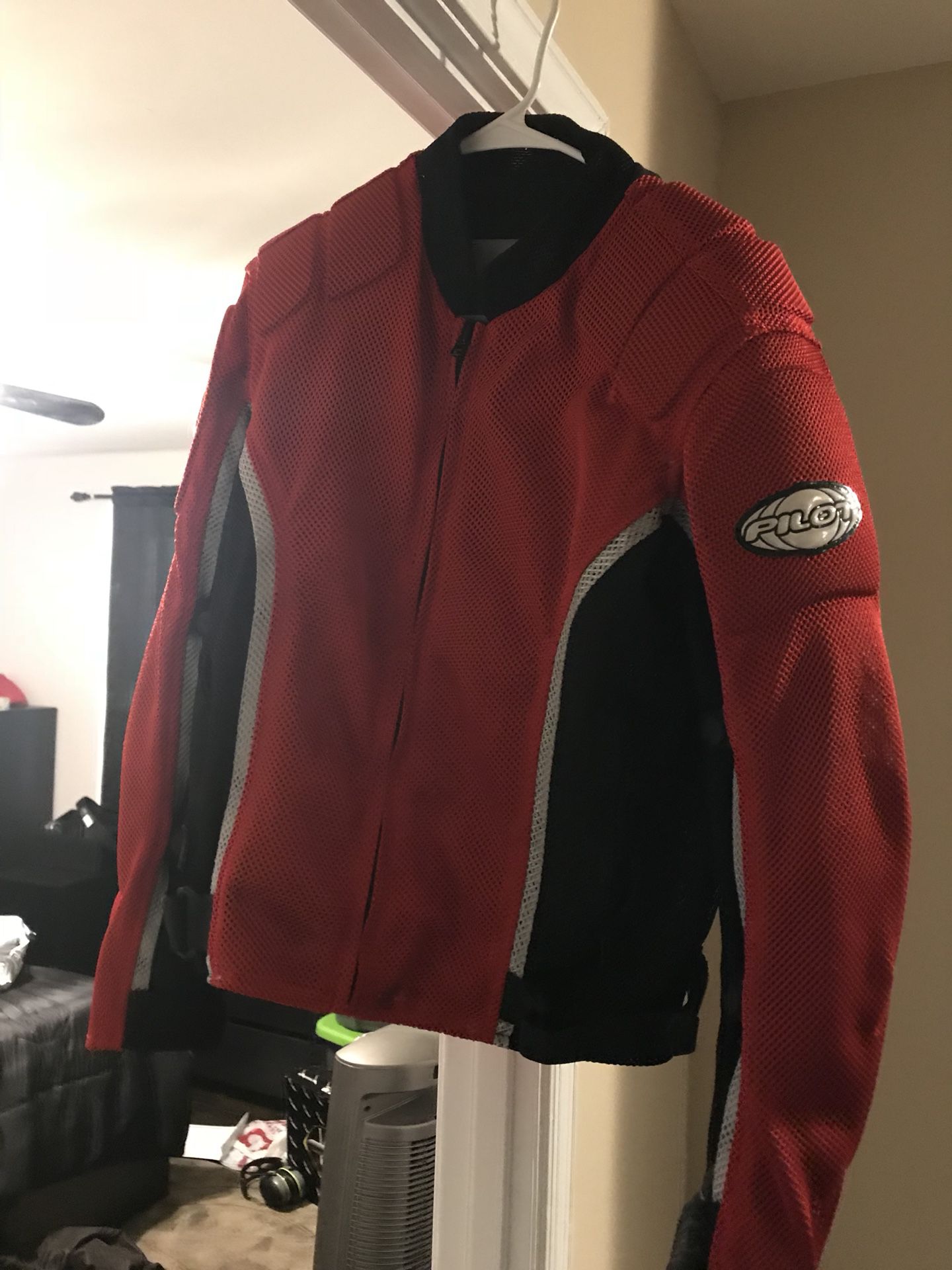 Pilot motorcycle jacket
