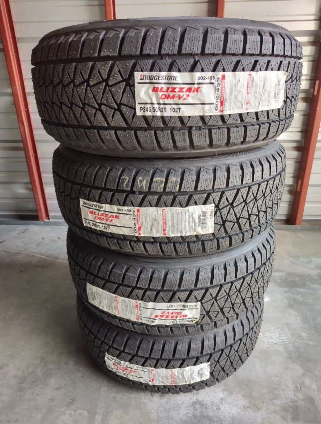 New Bridgestone 245/50/20 New Tires price is firm