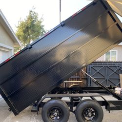 Hydraulic Dump Trailer