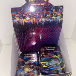 Pokemon Mini Tins 
