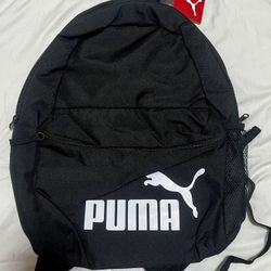 NEW Black Puma Backpack 