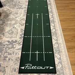 Putting Mat (PuttOut) 8 Feet