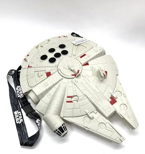 Disney Parks Star Wars Millennium Falcon Popcorn Bucket Light Up Exclusive New