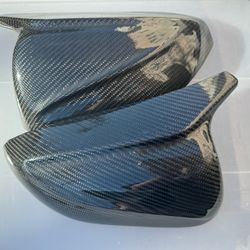 2014-2017 INFINITI Q50 CARBON FIBER MIRROR CAPS V2