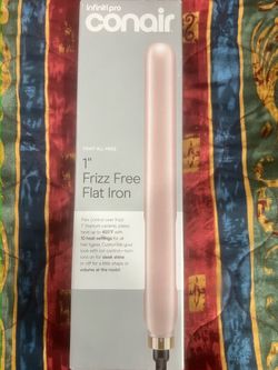 Infinity pro conair straightener