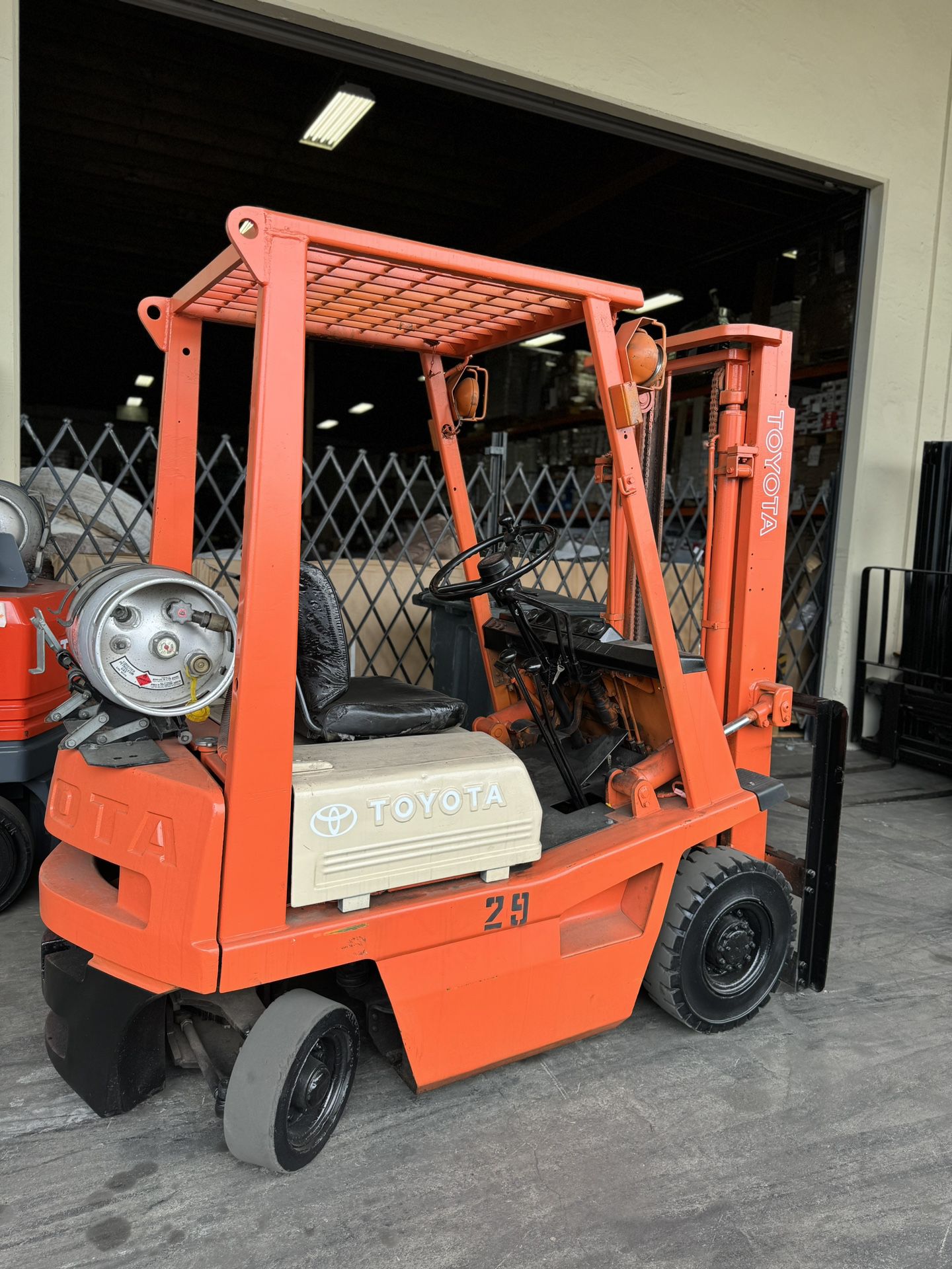 NISSAN Forklifts with Warranty and Free Delivery!