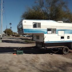 RV Truck Camper