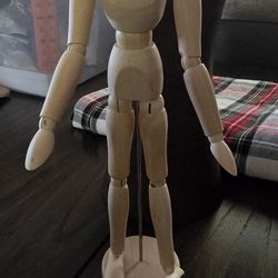 Wooden Posable Figures For artist