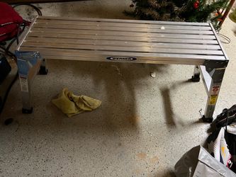 Werner Ladder Work Platform