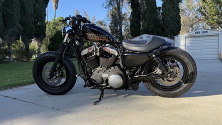 2012 Harley Davidson 48