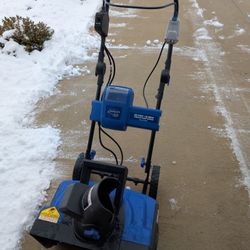 Snow Joe Cordless Snowblower