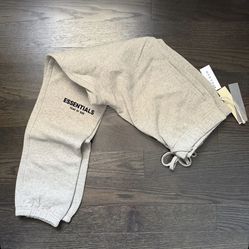 Grey Oatmeal Essential Pants Size small