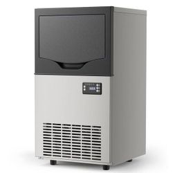 Commercial Freestanding/Built-in Ice Maker with 33 lb. Storage Bin