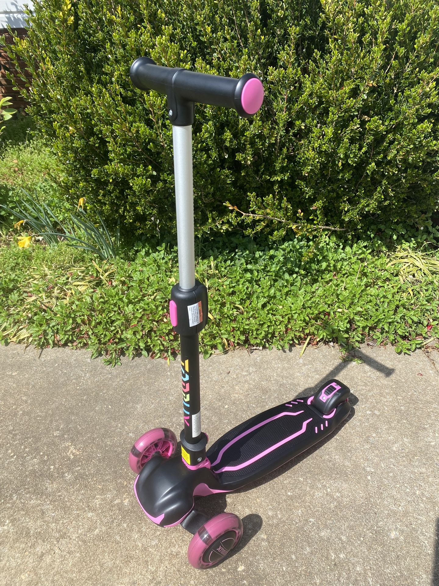 Kids Scooter For 3-12 Year Old