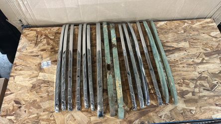 1947 Ford truck grille bars