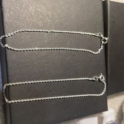 Size 6 1/2 925 Bracelets