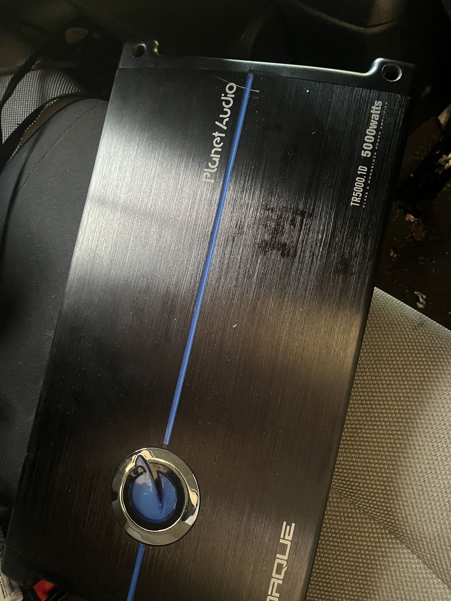 Planet Audio Amp 5000 Watts