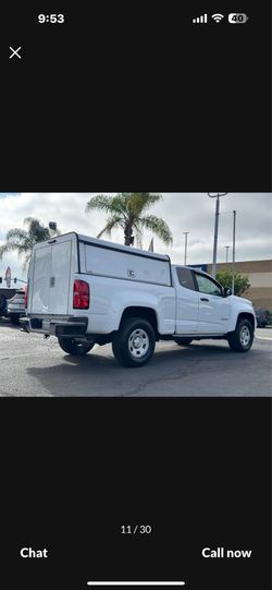 2018 ARE Utility Shell For 2018 Colorado Double Rear Doors, Windoor And Side Toolbox