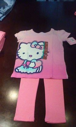 Hello kitty set size 4T set