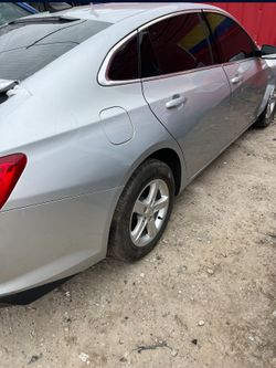 22 Malibu Parts Only 57k Miles Good Motor Transmission