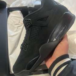 Jordan Black Cat 4